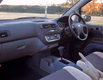 Interior Honda FCX [Japan] '12.2002–05