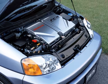 Sob o capô Honda FCX [Japan] '12.2002–05