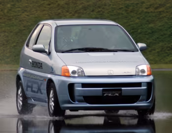Honda FCX [Japan] '12.2002–05
