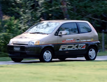 Honda FCX V2 '09.1999