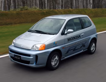 Honda FCX [Japan] '12.2002–05