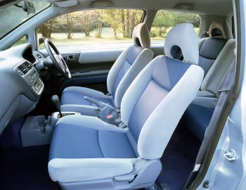 Interior Honda FCX [Japan] '12.2002–05
