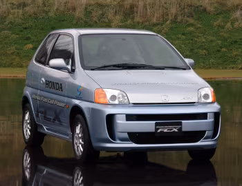 Honda FCX [Japan] '12.2002–05
