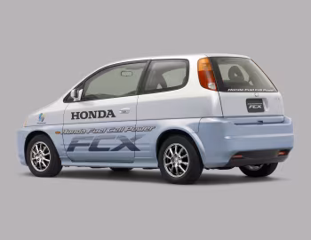 Honda FCX [Japan] '12.2002–05