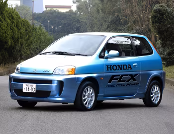 Honda FCX [Japan] '12.2002–05