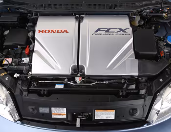 Sob o capô 2003–06 Honda FCX '12.2002–06