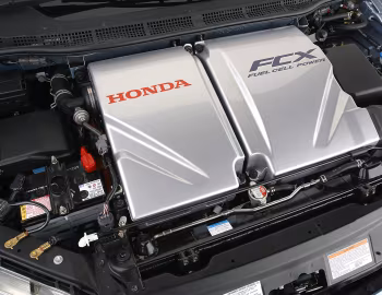 Sob o capô 2003–06 Honda FCX '12.2002–06