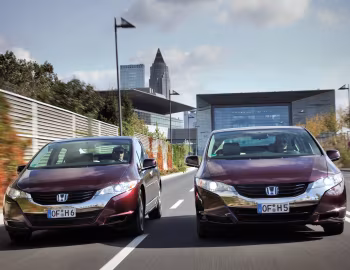 Honda FCX Clarity '2008–14