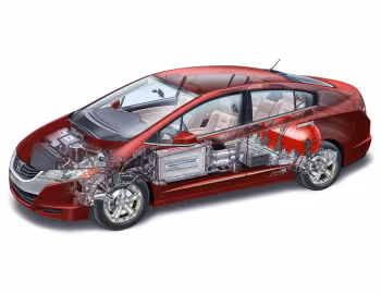 Honda FCX Clarity '2008–14