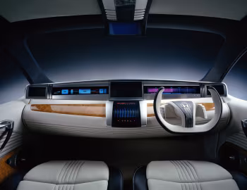 Передня панель Honda FCX Concept '10.1999