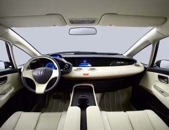 Передня панель Honda FCX Concept '12.2006