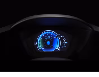 Painel Honda FCX Concept '12.2006