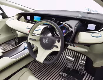 Painel frontal Honda FCX Concept '10.2005