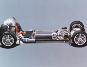 Шасси Honda FCX Concept '10.1999