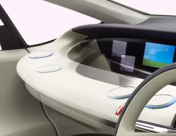 Painel Honda FCX Concept '10.2005