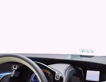 Комбинация приборов Honda FCX Concept '10.2005