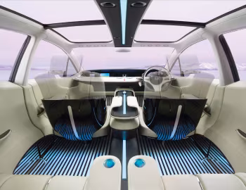 Interior Honda FCX Concept '10.2005