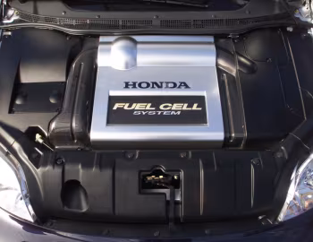 Sob o capô Honda FCX V3 '2000