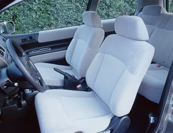 Interior Honda FCX V4 '2001