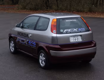Honda FCX V4 '2001