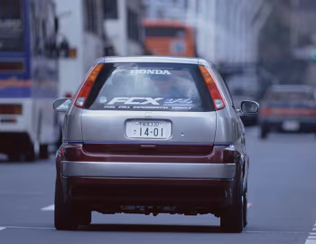 Honda FCX V4 '2001