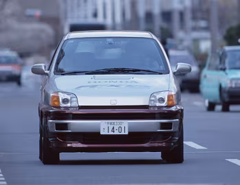 Honda FCX V4 '2001