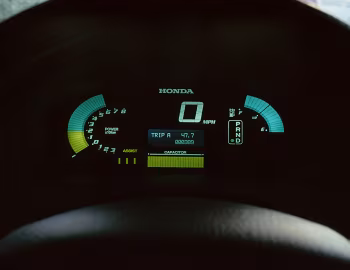 Комбінація приладів Honda FCX V4 '2001