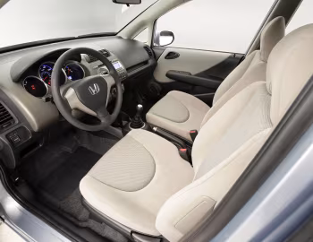Interior 2007–08 Honda Fit [North America] (GD) '2006–08