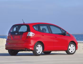 2009–14 Honda Fit [North America] (GE) '2008–14