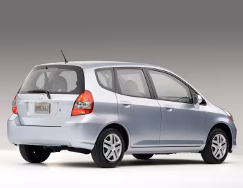 2007–08 Honda Fit [North America] (GD) '2006–08