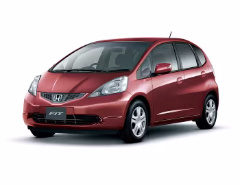 Honda Fit [Japan] (GE) '11.2009–05.2012