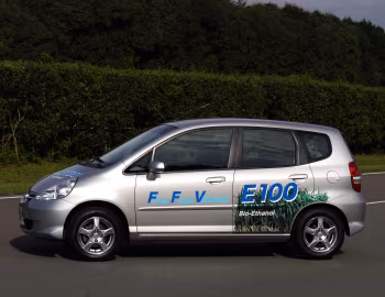 Honda Fit Flexible Fuel Vehicle Prototype (GD) '09.2006