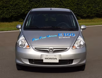 Honda Fit Flexible Fuel Vehicle Prototype (GD) '09.2006