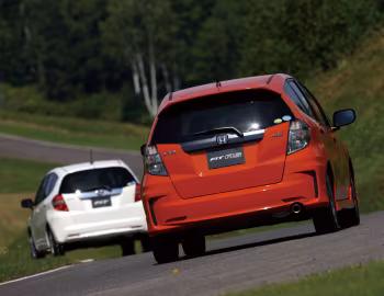 Honda Fit '2007–14