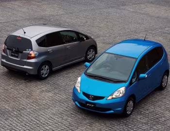 Honda Fit '2007–14