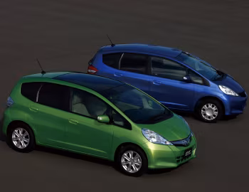 Honda Fit '2007–14