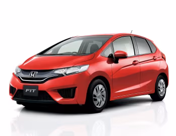 Honda Fit '09.2013–09.2015