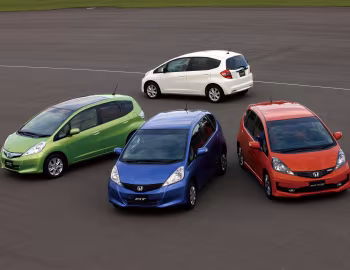 Honda Fit '2007–14