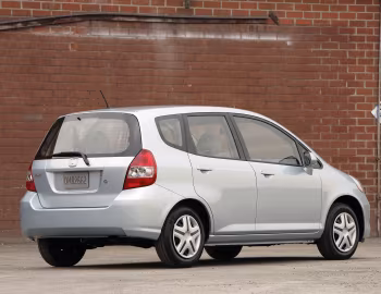 2007–08 Honda Fit [North America] (GD) '2006–08