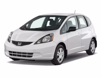 2009–14 Honda Fit [North America] (GE) '2008–14