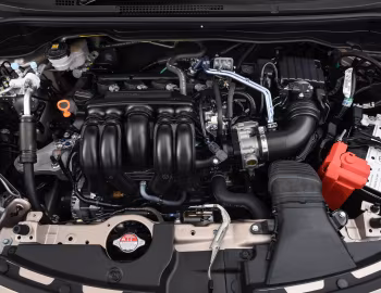 Під капотом Honda Fit [South Africa] '2021–23