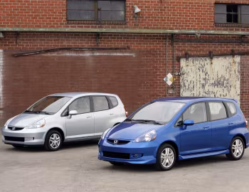 2007–08 Honda Fit [North America] (GD) '2006–08
