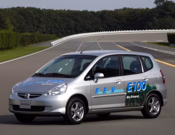 Honda Fit Flexible Fuel Vehicle Prototype (GD) '09.2006