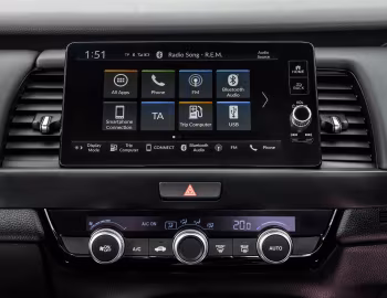 Interior Honda Fit [South Africa] '2021–23