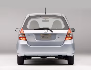 2007–08 Honda Fit [North America] (GD) '2006–08