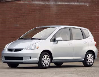2007–08 Honda Fit [North America] (GD) '2006–08