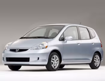 2007–08 Honda Fit [North America] (GD) '2006–08
