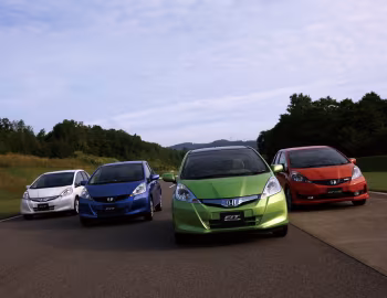 Honda Fit '2007–14