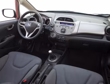 Інтер'єр 2009–14 Honda Fit [North America] (GE) '2008–14