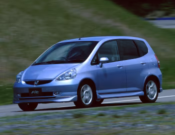 Honda Fit [Australia] (GD) '2002–06